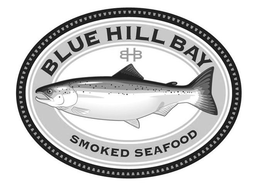 BLUE HILL BAY SMOKED SEAFOOD BHB trademark