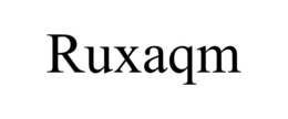 RUXAQM trademark