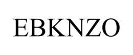 EBKNZO trademark