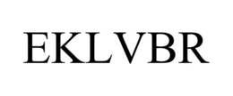 EKLVBR trademark