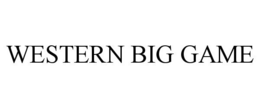 WESTERN BIG GAME trademark