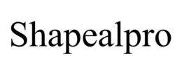 SHAPEALPRO trademark