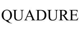 QUADURE trademark