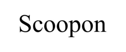 SCOOPON trademark