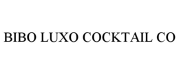 BIBO LUXO COCKTAIL CO trademark