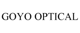 GOYO OPTICAL trademark