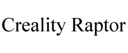 CREALITY RAPTOR trademark
