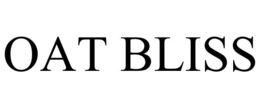 OAT BLISS trademark