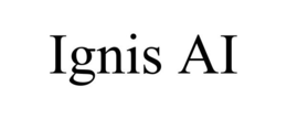 IGNIS AI trademark