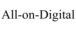 ALL-ON-DIGITAL trademark