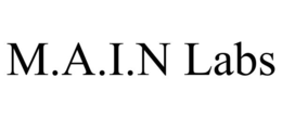 M.A.I.N LABS trademark