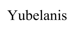 YUBELANIS trademark