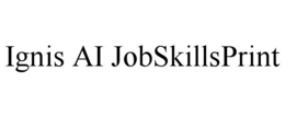 IGNIS AI JOBSKILLSPRINT trademark