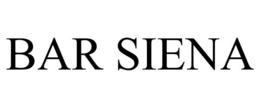 BAR SIENA trademark