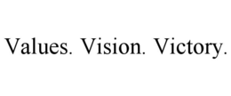 VALUES. VISION. VICTORY. trademark