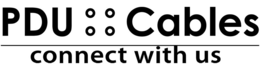 PDU CABLES CONNECT WITH US trademark