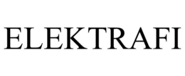 ELEKTRAFI trademark