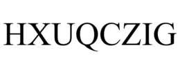 HXUQCZIG trademark
