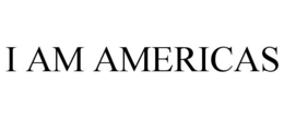 I AM AMERICAS trademark