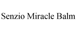 SENZIO MIRACLE BALM trademark