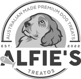 ALFIE'S TREATOS AUSTRALIAN MADE PREMIUM DOG TREATS EST. 2022 trademark