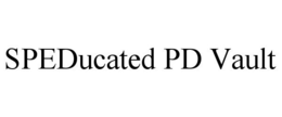 SPEDUCATED PD VAULT trademark