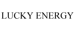 LUCKY ENERGY trademark