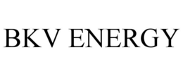 BKV ENERGY trademark