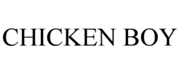 CHICKEN BOY trademark