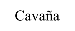 CAVAÑA trademark