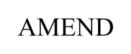 AMEND trademark