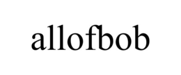 ALLOFBOB trademark
