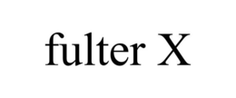 FULTER X trademark
