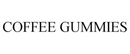 COFFEE GUMMIES trademark