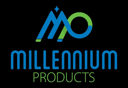MP MILLENNIUM PRODUCTS. trademark