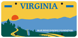 VIRGINIA 1 BLUE RIDGE PARKWAY FOUNDATION trademark