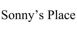 SONNY’S PLACE trademark