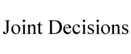 JOINT DECISIONS trademark
