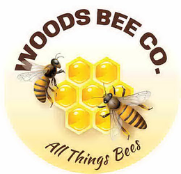 WOODS BEE CO. ALL THINGS BEES trademark