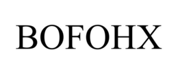 BOFOHX trademark