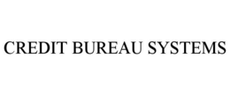 CREDIT BUREAU SYSTEMS trademark