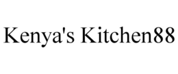 KENYA'S KITCHEN88 trademark