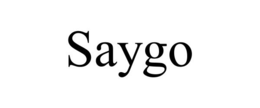 SAYGO trademark