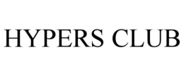HYPERS CLUB trademark