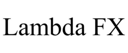 LAMBDA FX trademark