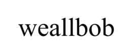WEALLBOB trademark