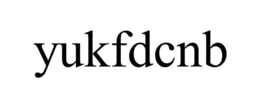 YUKFDCNB trademark