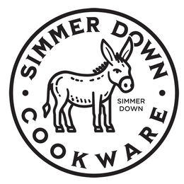 SIMMER DOWN · COOKWARE · SIMMER DOWN trademark