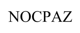 NOCPAZ trademark