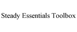 STEADY ESSENTIALS TOOLBOX trademark